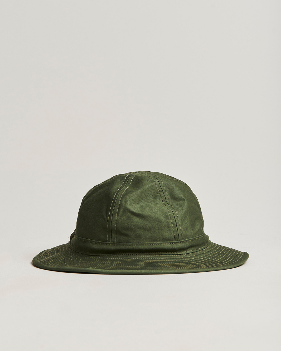 Herre | BEAMS PLUS MIL Cotton Hat Olive | BEAMS PLUS | MIL Cotton Hat Olive