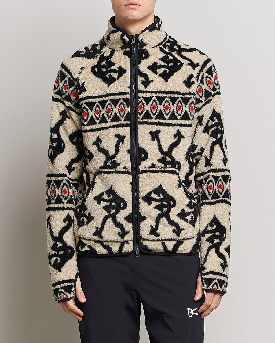 Herre | Trøjer | District Vision | Greg Cabin Fleece Natural