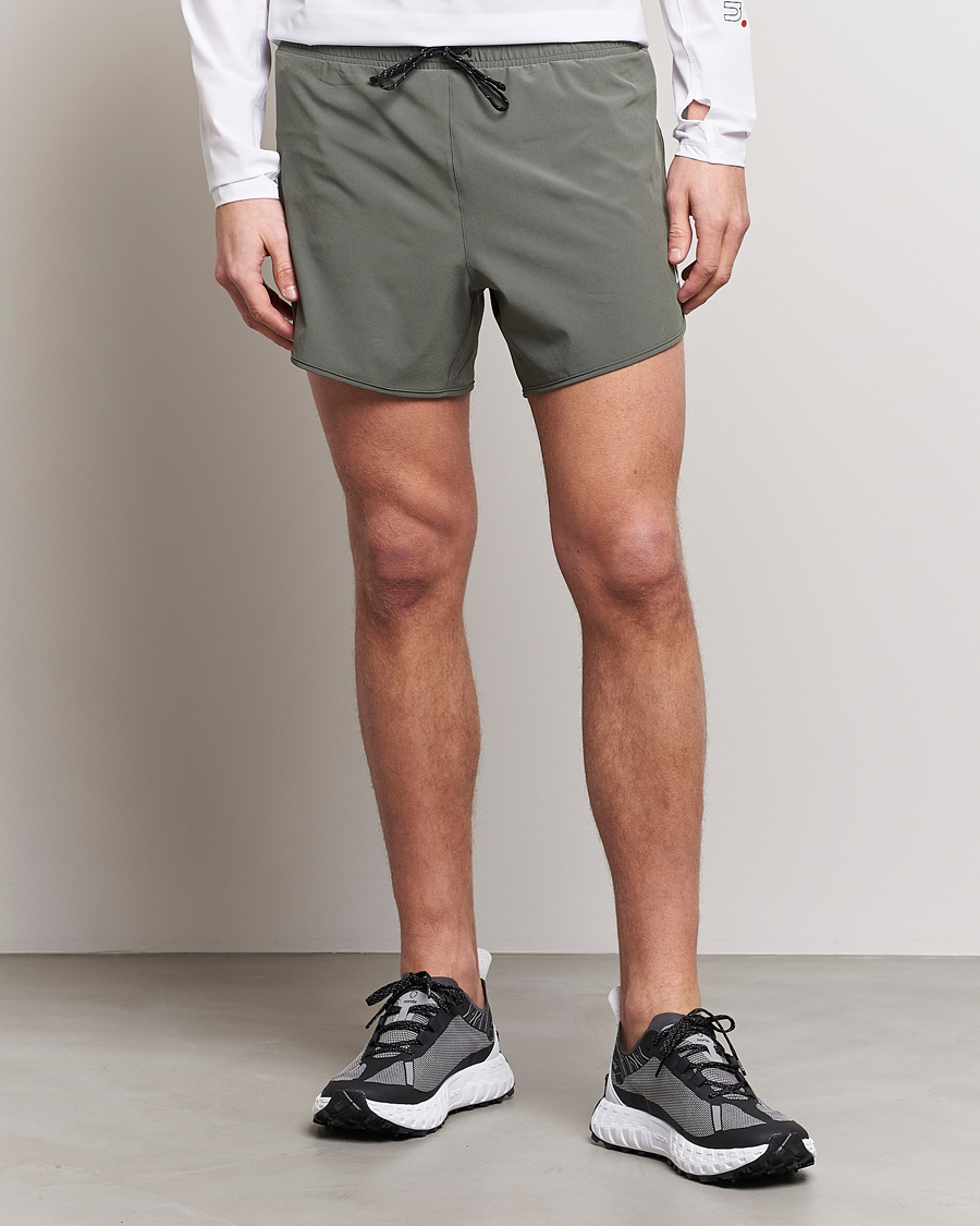 Herre | Funktionelle shorts | District Vision | Spino Training Shorts Sage
