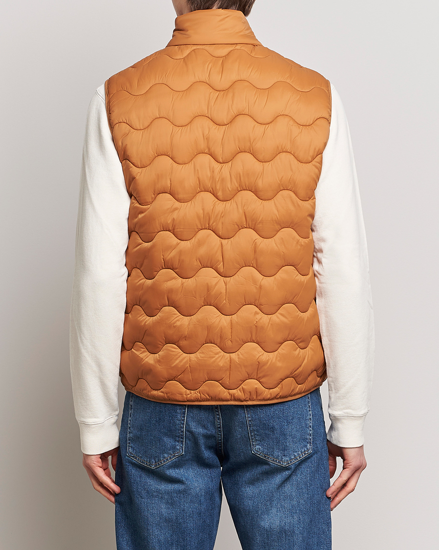 Herre | Veste | Lyle & Scott | Crest Quilted Gilet Vest Salt Burne