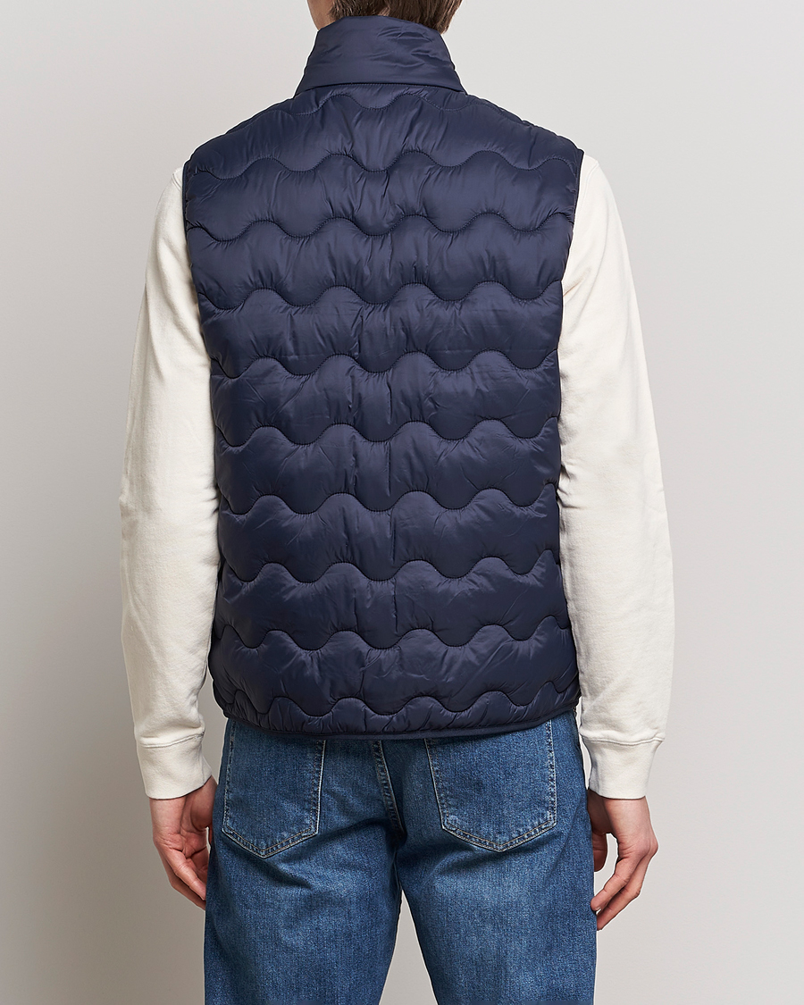 Herre | Veste | Lyle & Scott | Crest Quilted Gilet Vest Dark Navy