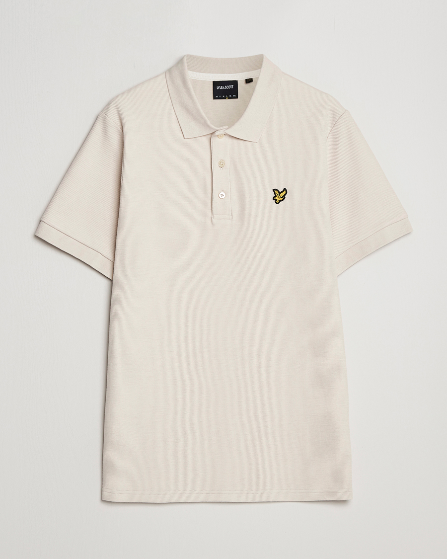 Herre | Polotrøjer | Lyle & Scott | Cuffed Pique Polo Cove