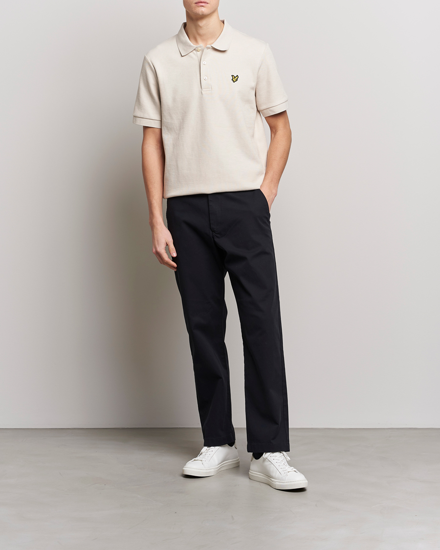 Herre | Polotrøjer | Lyle & Scott | Cuffed Pique Polo Cove