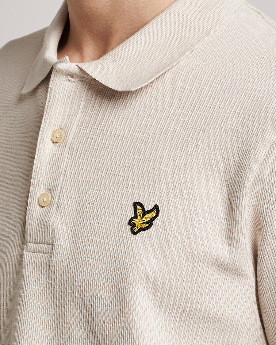 Herre | Polotrøjer | Lyle & Scott | Cuffed Pique Polo Cove