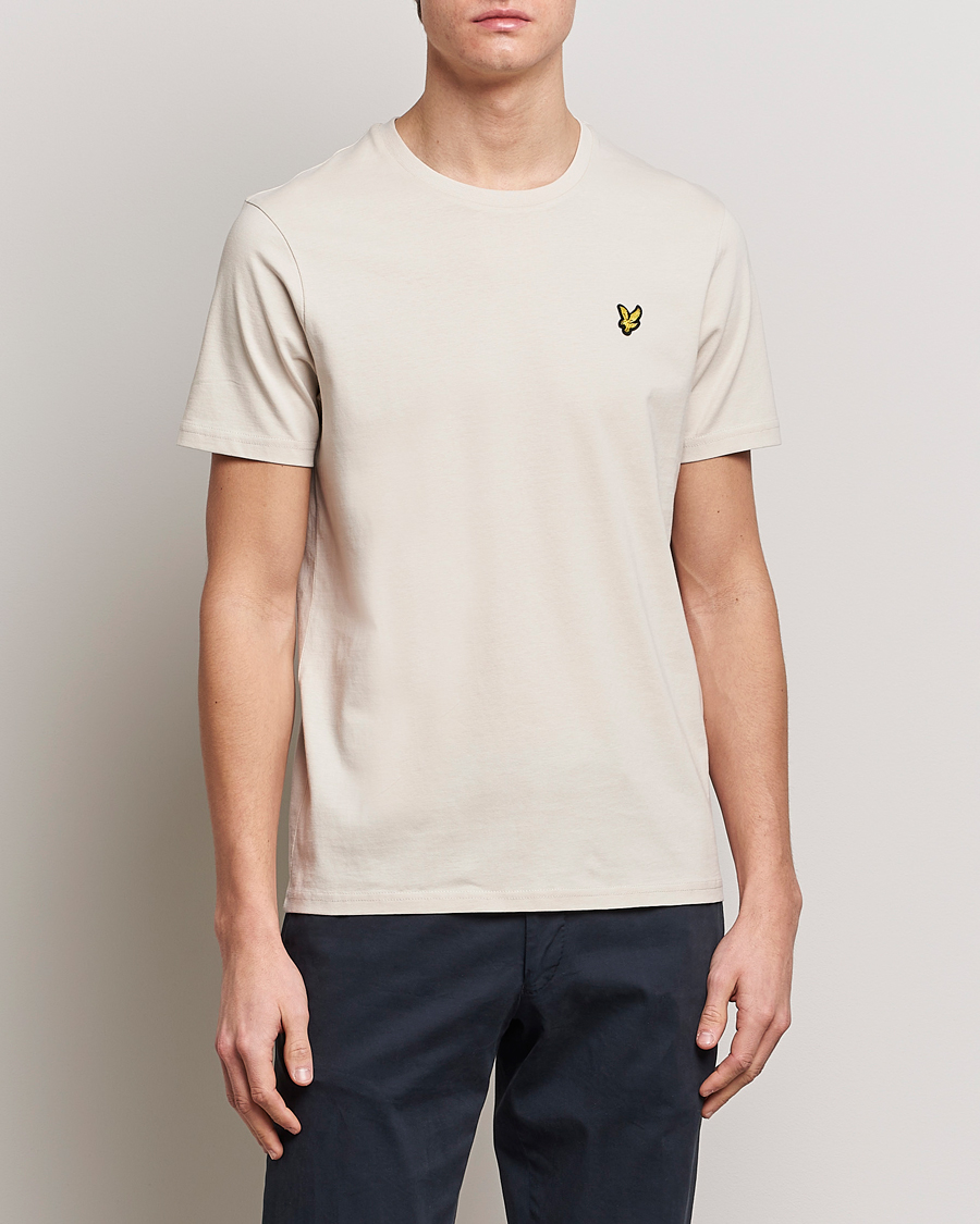 Men |  | Lyle & Scott | Crew Neck Organic Cotton T-Shirt Cove