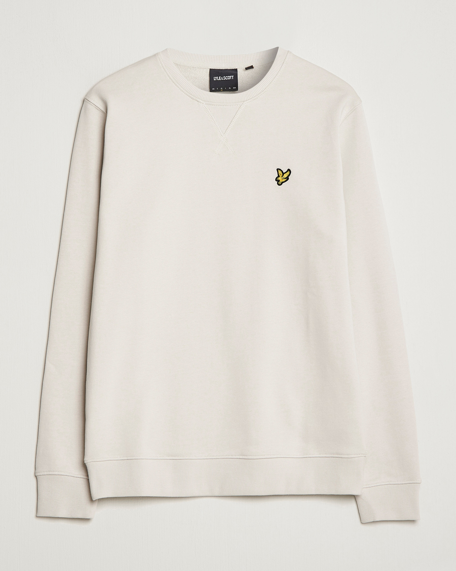 Herre | Trøjer | Lyle & Scott | Crew Neck Cotton Sweatershirt Cove