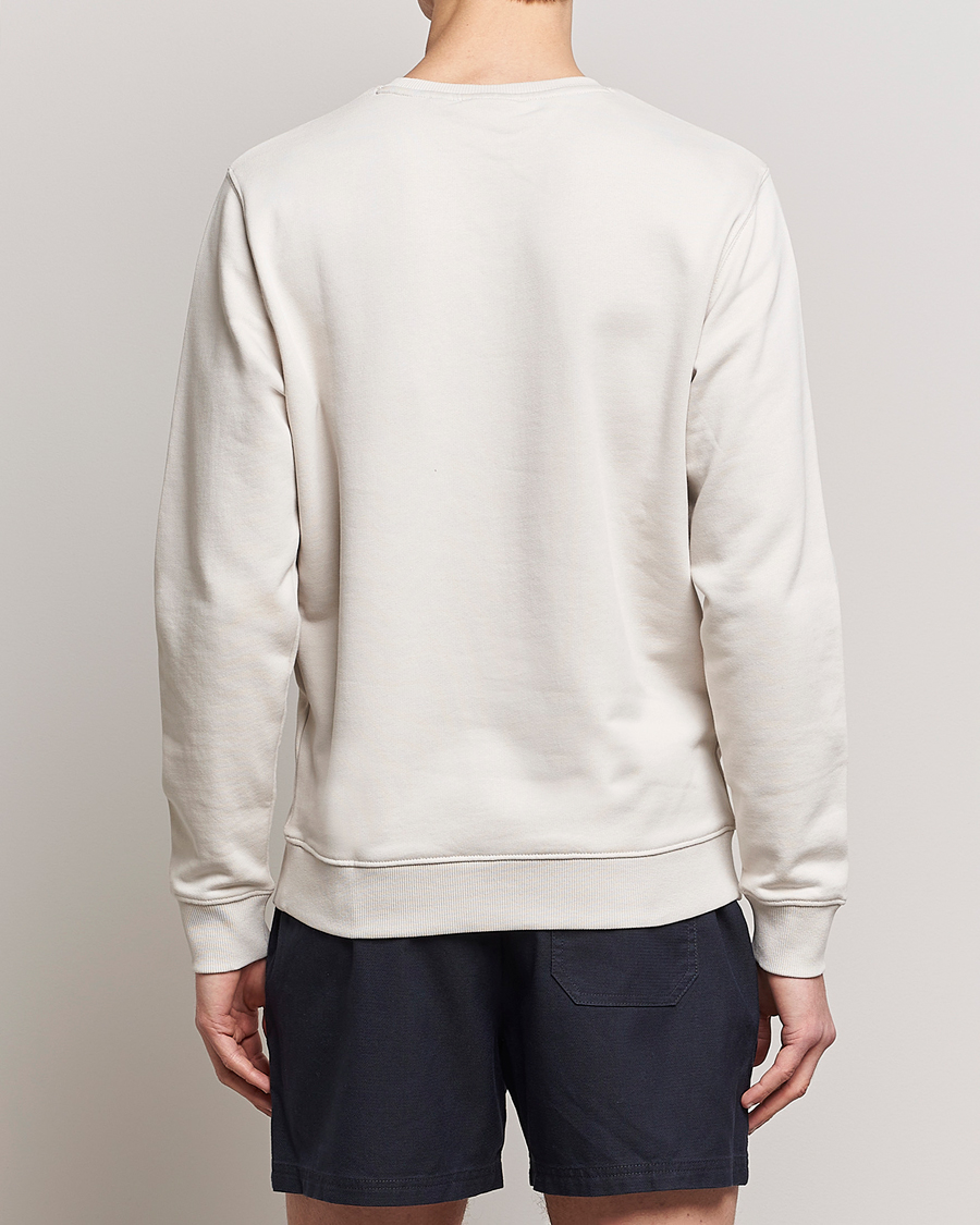 Herre | Trøjer | Lyle & Scott | Crew Neck Cotton Sweatershirt Cove