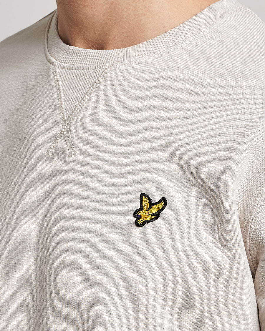 Herre | Trøjer | Lyle & Scott | Crew Neck Cotton Sweatershirt Cove