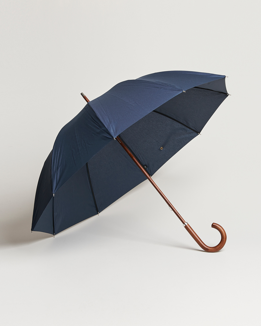 Herre | Carl Dagg Series 001 Umbrella Dusky Blue | Carl Dagg | Series 001 Umbrella Dusky Blue