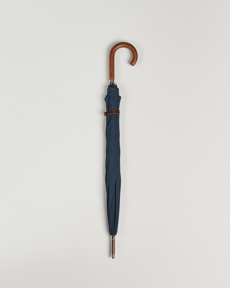 Herre | Carl Dagg Series 001 Umbrella Dusky Blue | Carl Dagg | Series 001 Umbrella Dusky Blue