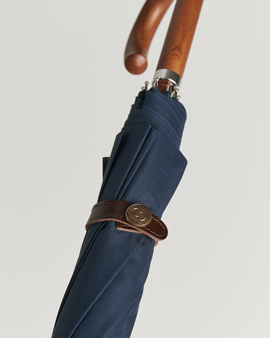 Herre | Carl Dagg Series 001 Umbrella Dusky Blue | Carl Dagg | Series 001 Umbrella Dusky Blue