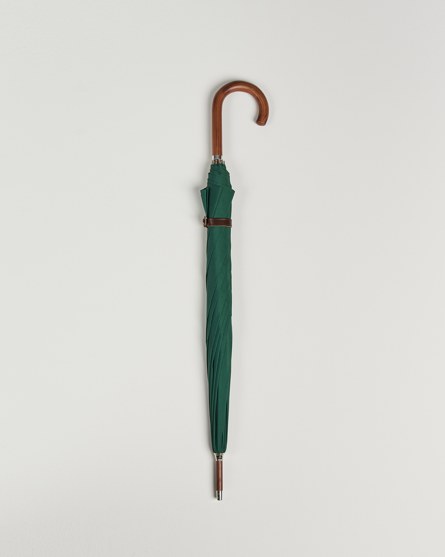 Herre | Skandinaviske specialister | Carl Dagg | Series 001 Umbrella Cloudy Green