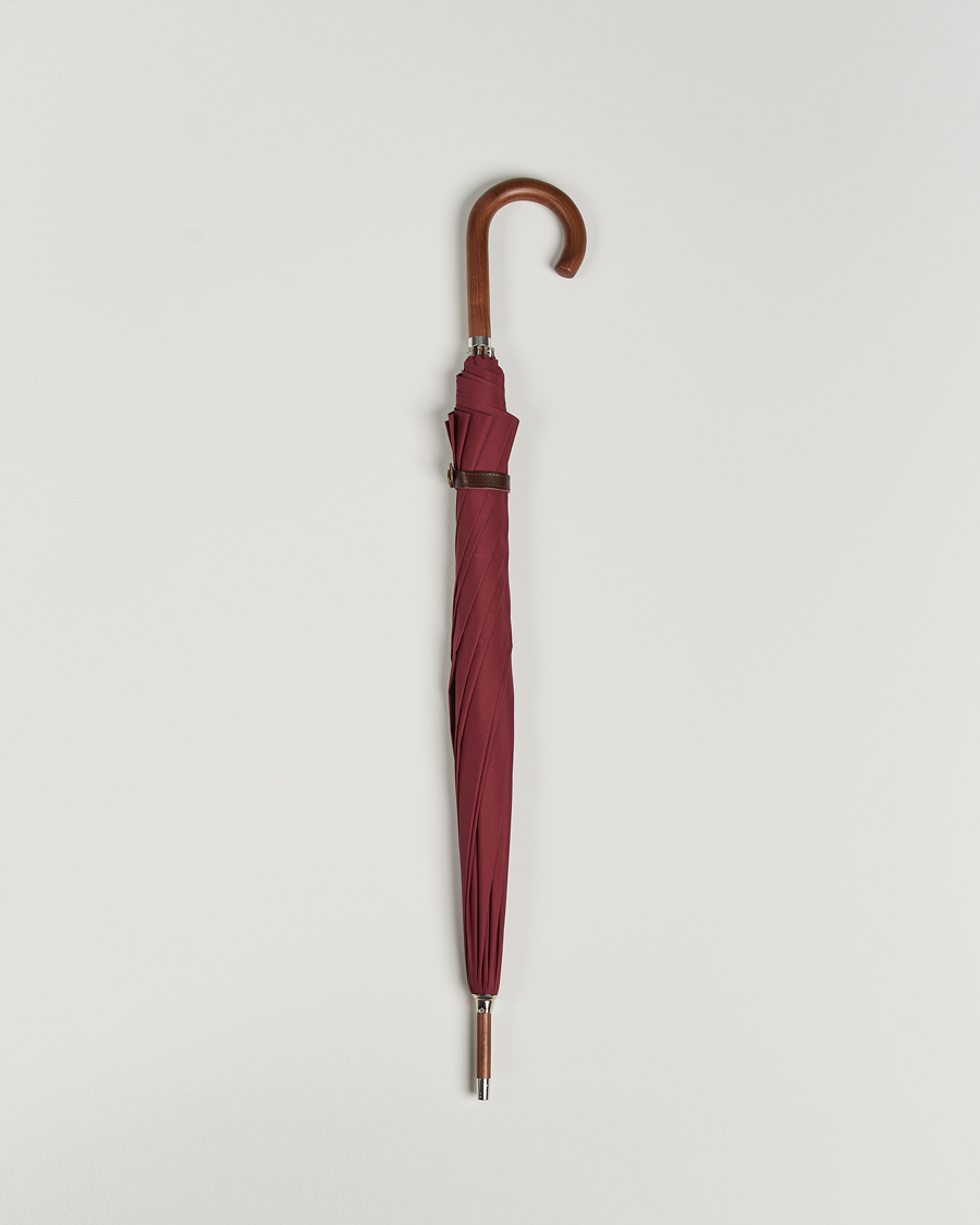 Herre | Carl Dagg Series 001 Umbrella Sullen Red | Carl Dagg | Series 001 Umbrella Sullen Red