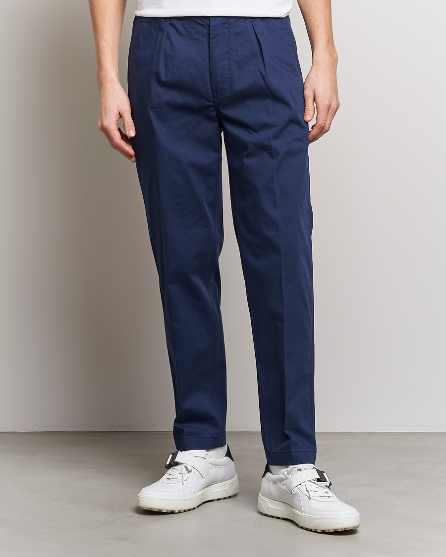 Herre | Bukser | RLX Ralph Lauren | Tailored Fit Golf Pants Refined Navy