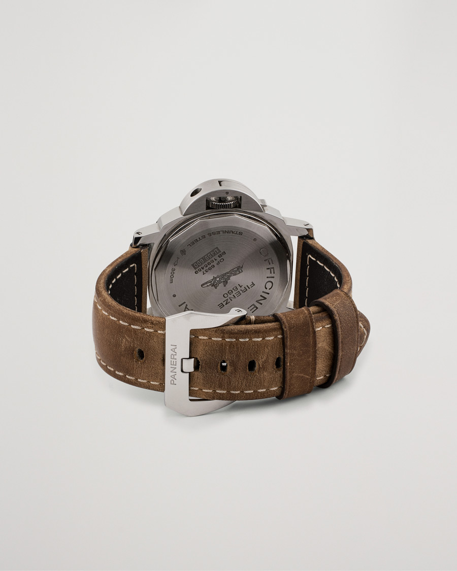 Herre | Pre-Owned & Vintage Watches | Panerai Pre-Owned | Pam 00590 Steel Black