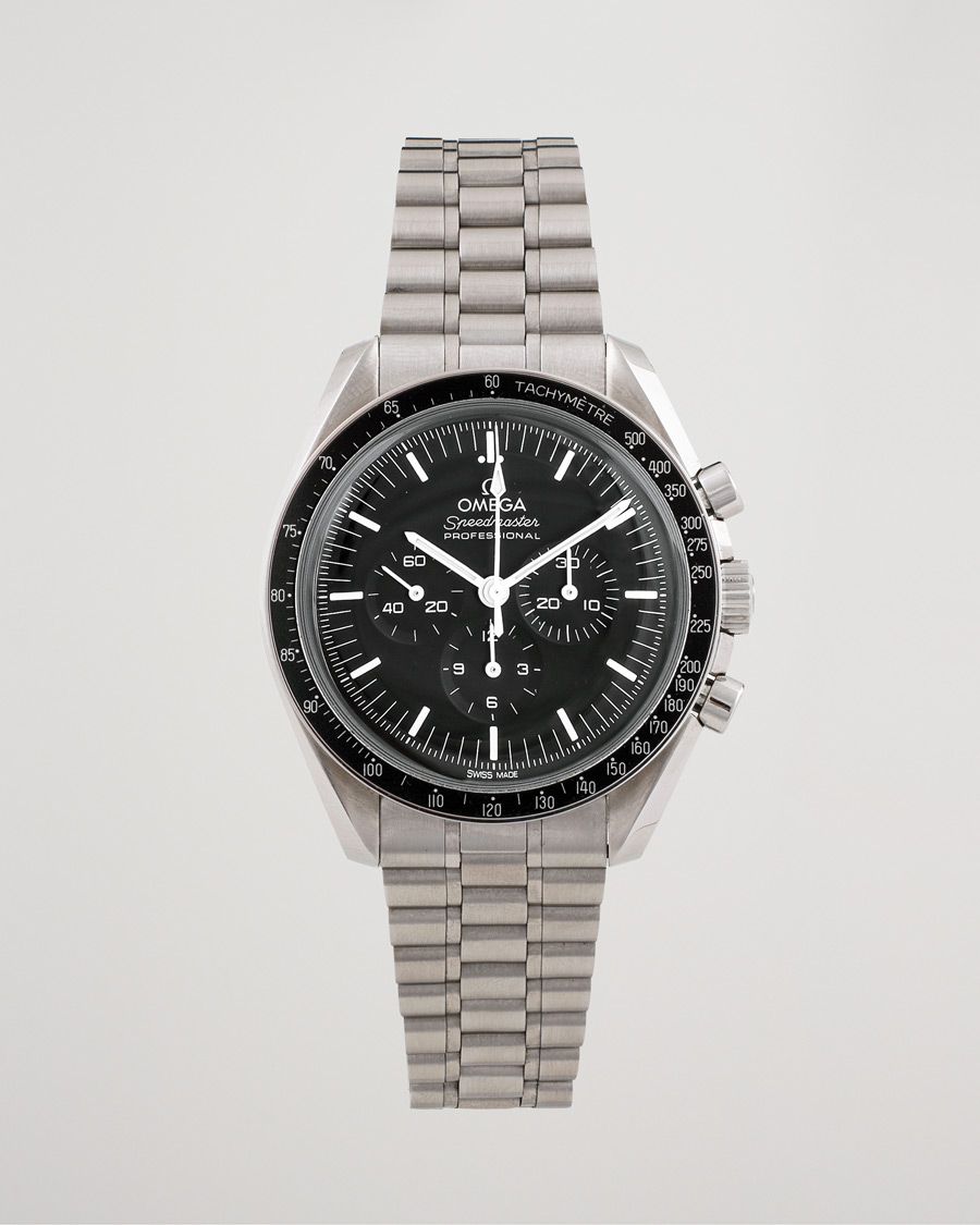 Herre | Pre-Owned & Vintage Watches | Omega Pre-Owned | Speedmaster 31030425001001 Steel Black