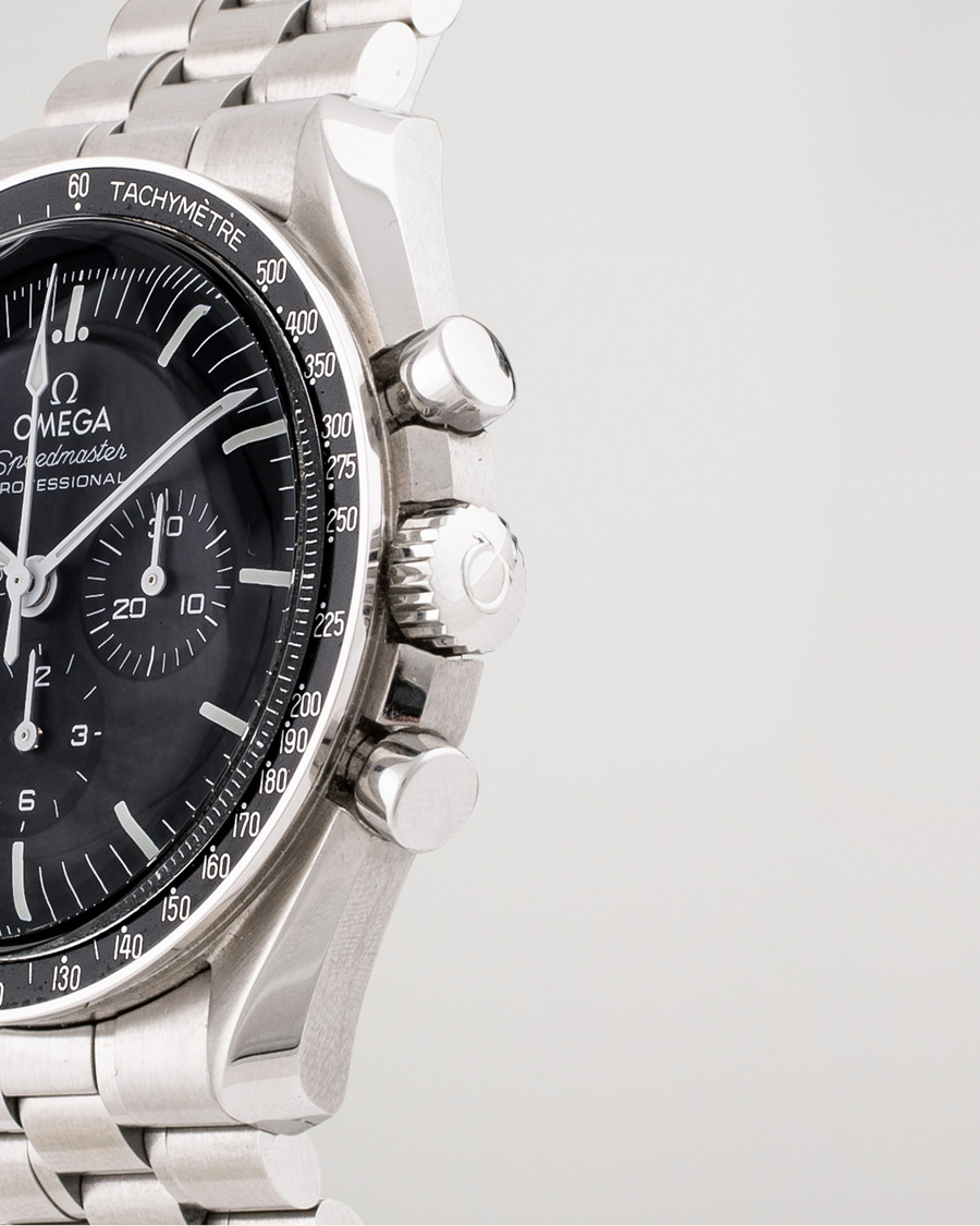 Herre | Pre-Owned & Vintage Watches | Omega Pre-Owned | Speedmaster 31030425001001 Steel Black