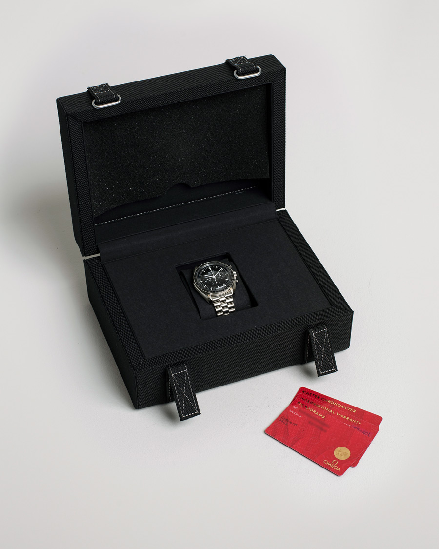 Herre | Pre-Owned & Vintage Watches | Omega Pre-Owned | Speedmaster 31030425001001 Steel Black