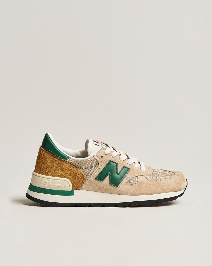 Herre | New Balance 990 Made In USA Sneakers Tan | New Balance | 990 Made In USA Sneakers Tan