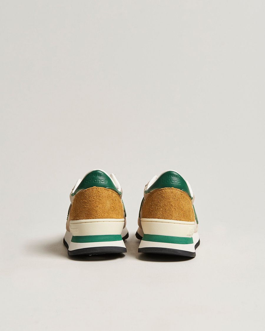 Herre | New Balance 990 Made In USA Sneakers Tan | New Balance | 990 Made In USA Sneakers Tan