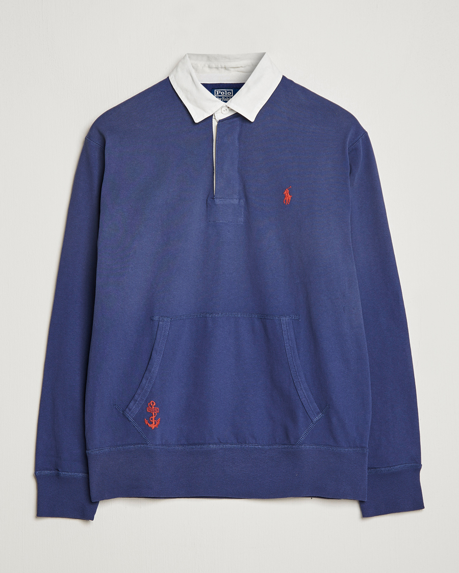 Herre | Trøjer | Polo Ralph Lauren | Jersey Flag Rugger Boathouse Navy