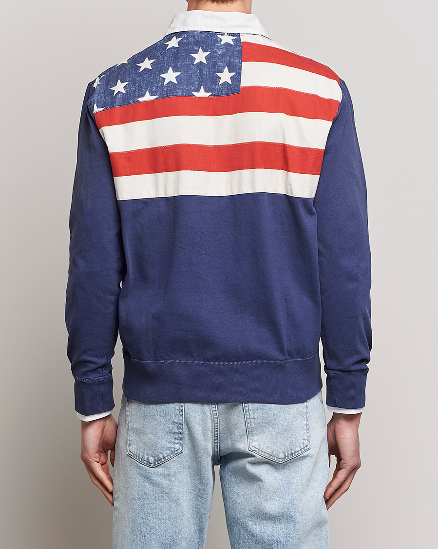Herre | Trøjer | Polo Ralph Lauren | Jersey Flag Rugger Boathouse Navy