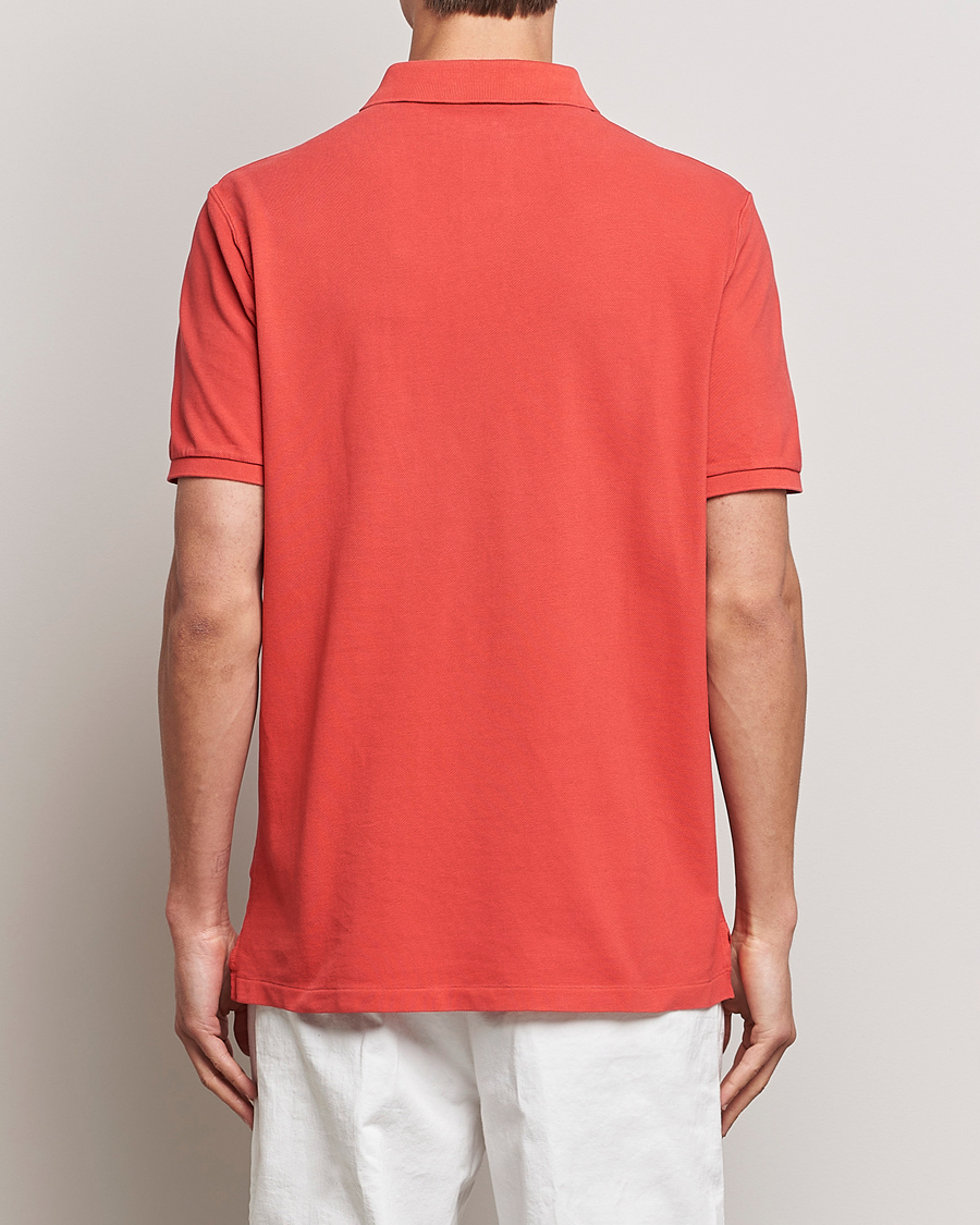 Herre | Polotrøjer | Polo Ralph Lauren | Classic Fit Flag Polo Evening Post Red