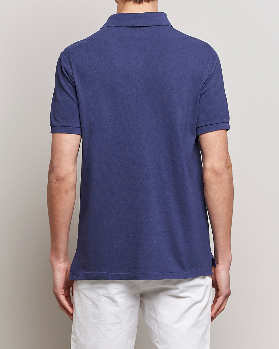 Herre | Polotrøjer | Polo Ralph Lauren | Classic Fit Flag Polo Boathouse Navy