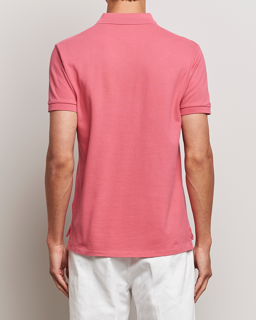 Herre | Polotrøjer | Polo Ralph Lauren | Custom Slim Fit Polo Red Sky