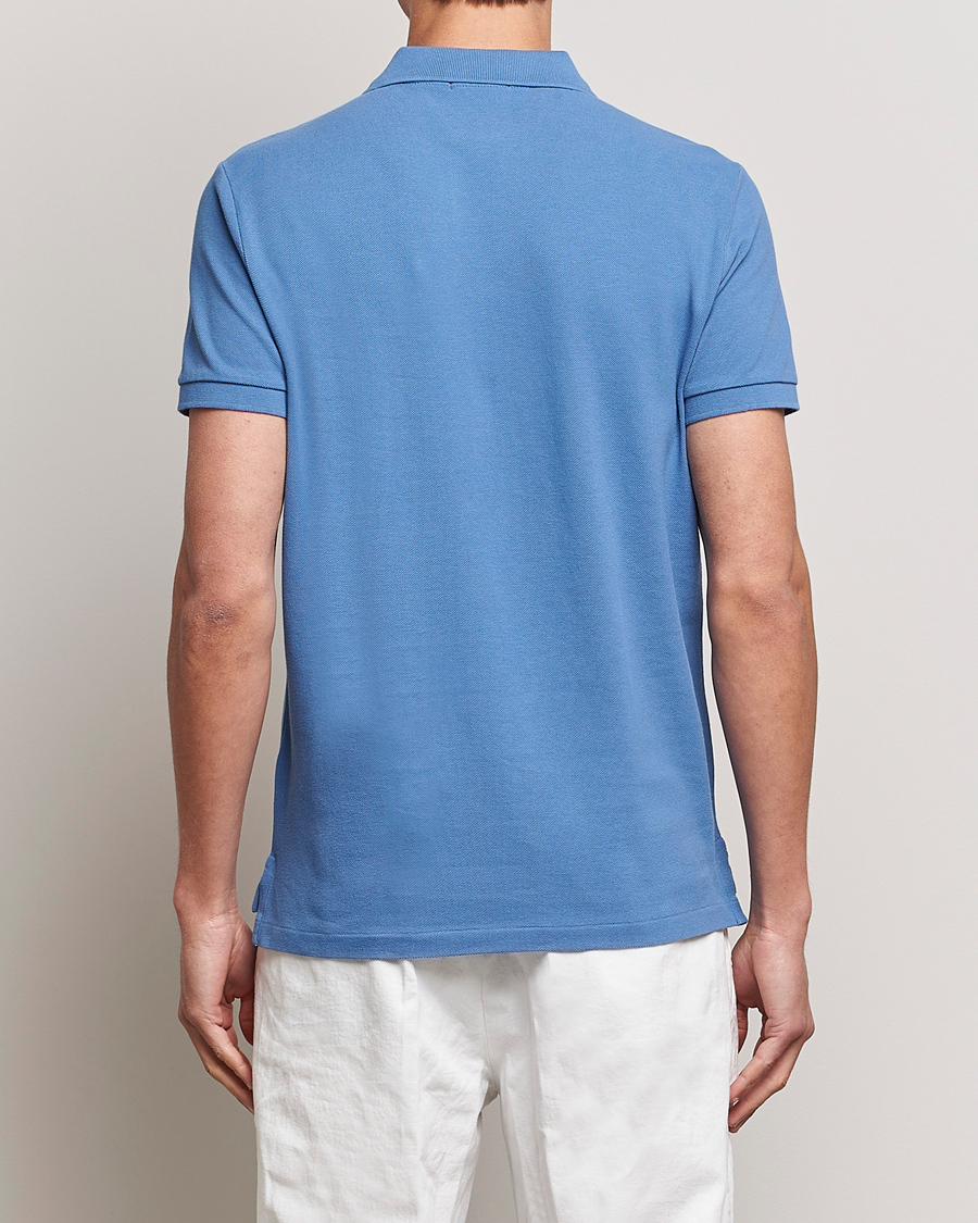 Herre | Polotrøjer | Polo Ralph Lauren | Custom Slim Fit Polo French Blue