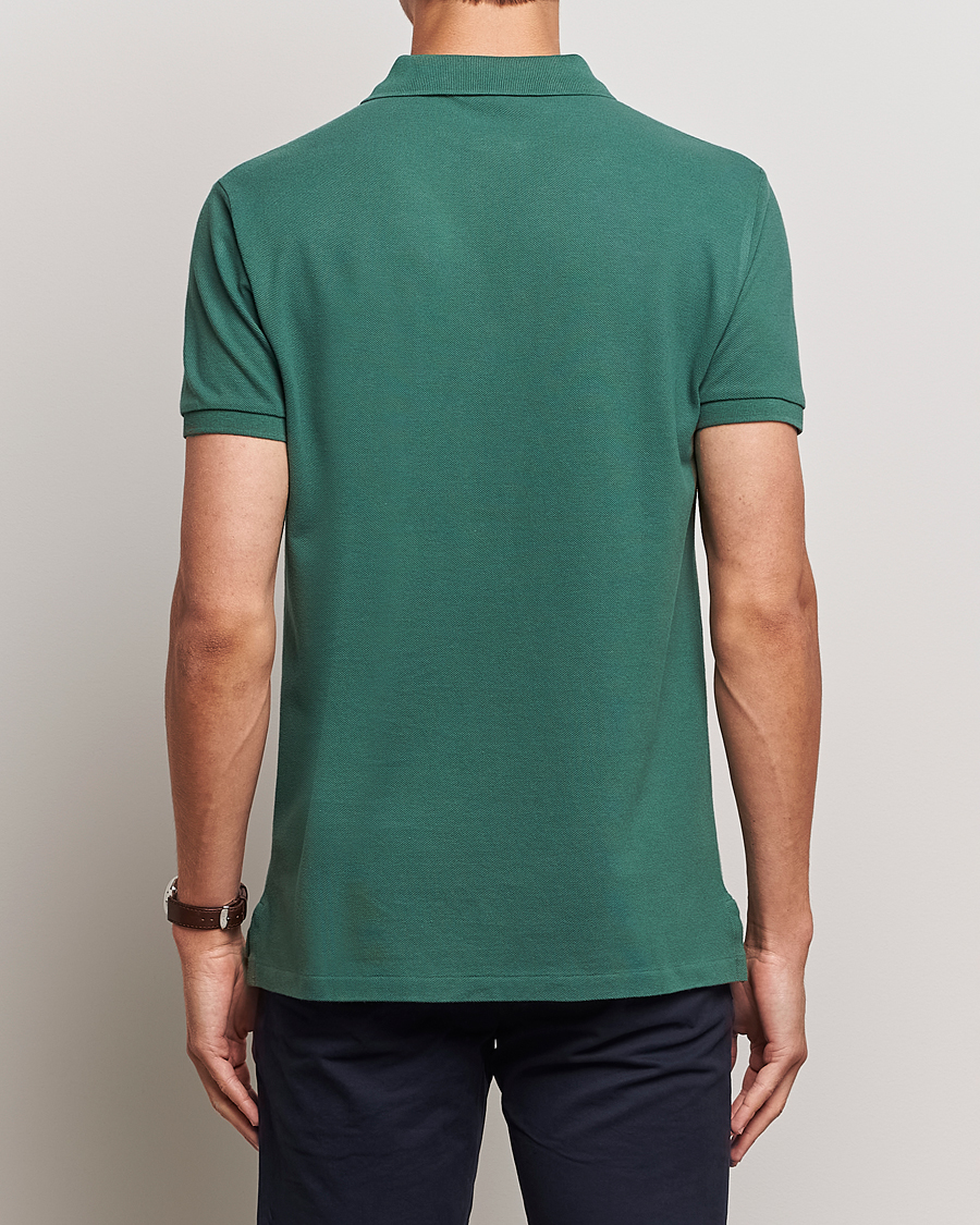 Herre | Polotrøjer | Polo Ralph Lauren | Custom Slim Fit Polo Washed Forest