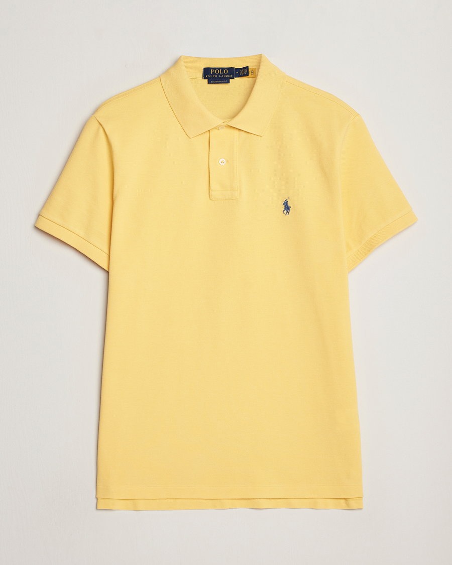 Herre | Polotrøjer | Polo Ralph Lauren | Custom Slim Fit Polo Fall Yellow