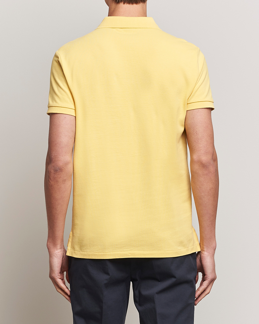 Herre | Polotrøjer | Polo Ralph Lauren | Custom Slim Fit Polo Fall Yellow