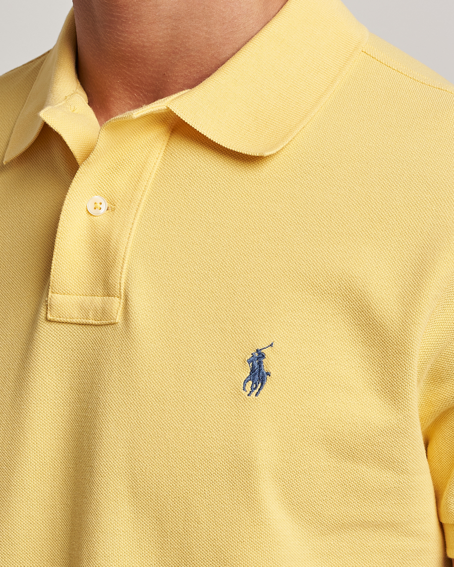 Herre | Polotrøjer | Polo Ralph Lauren | Custom Slim Fit Polo Fall Yellow