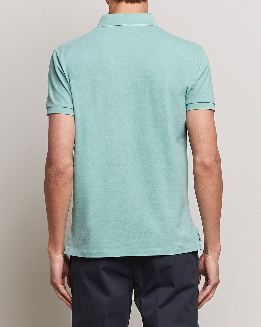 Herre | Polotrøjer | Polo Ralph Lauren | Custom Slim Fit Polo Essex Green
