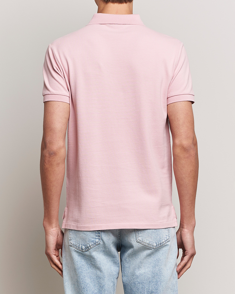 Herre | Polotrøjer | Polo Ralph Lauren | Custom Slim Fit Polo Chino Pink