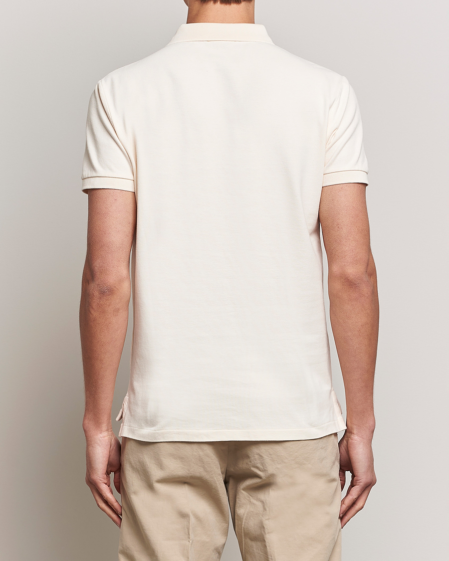 Herre | Polotrøjer | Polo Ralph Lauren | Custom Slim Fit Polo Guide Cream