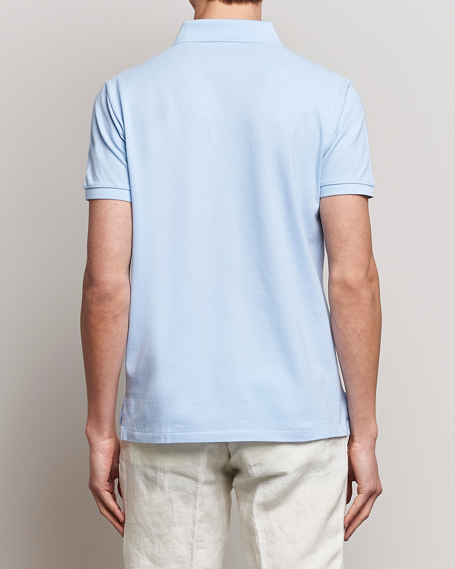 Herre | Polotrøjer | Polo Ralph Lauren | Custom Slim Fit Polo Office Blue