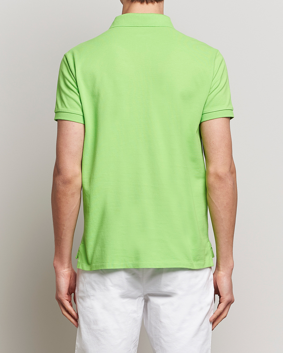 Herre | Polotrøjer | Polo Ralph Lauren | Custom Slim Fit Polo Kiwi Lime