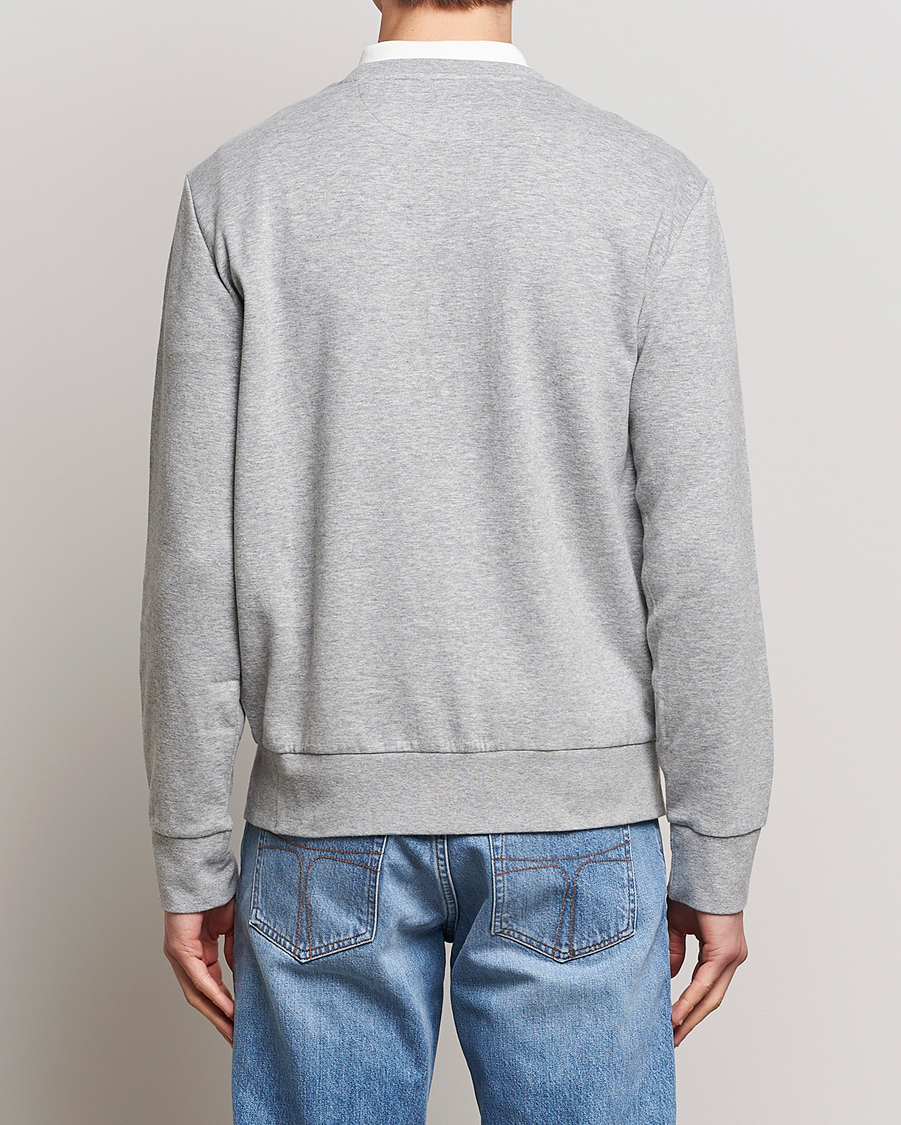 Herre | Trøjer | Polo Ralph Lauren | Double Knitted Jersey Sweatshirt Andover Heather