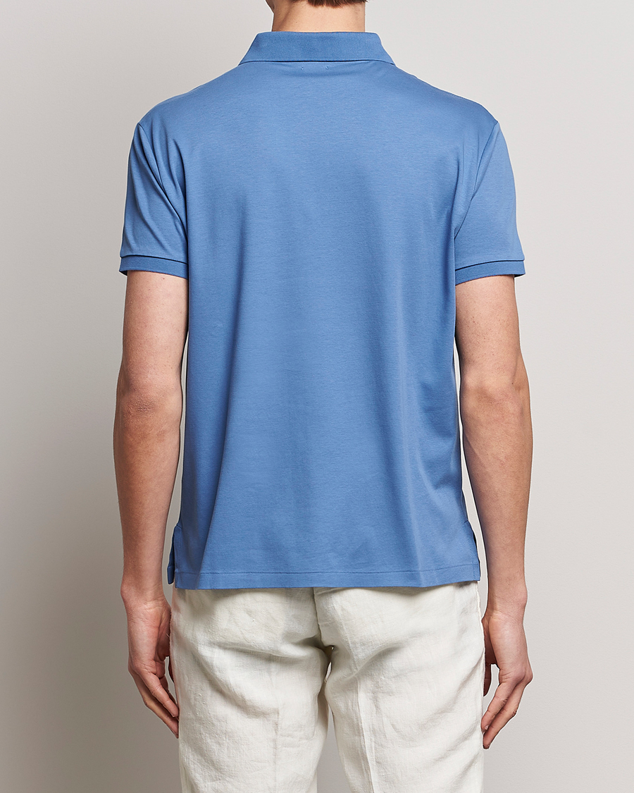 Herre | Polotrøjer | Polo Ralph Lauren | Luxury Pima Cotton Polo French Blue