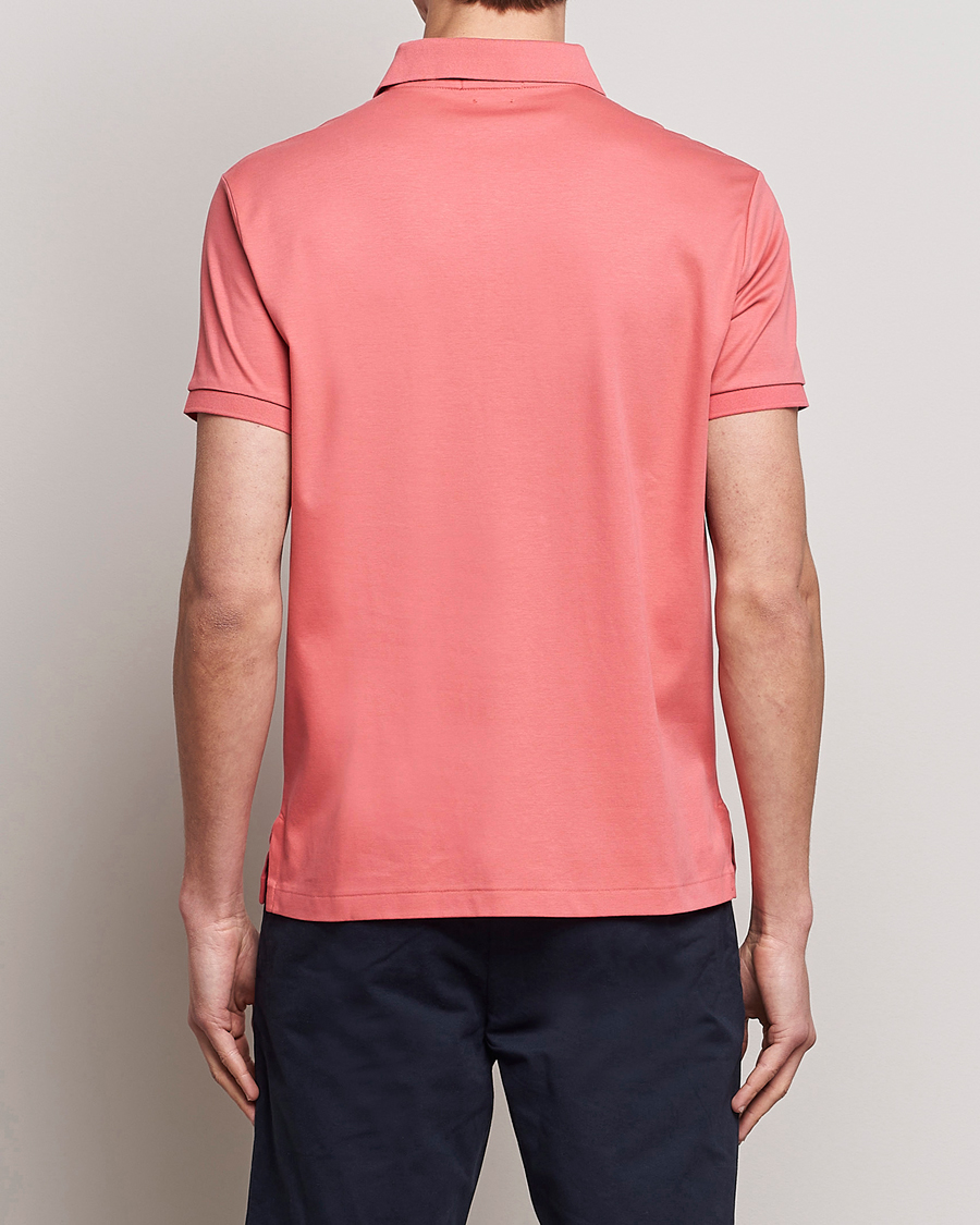 Herre | Polotrøjer | Polo Ralph Lauren | Luxury Pima Cotton Polo Red Sky