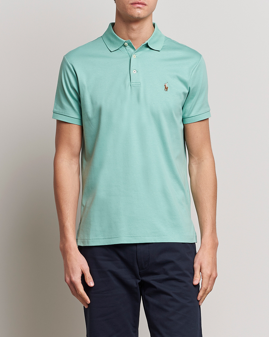 Herre |  | Polo Ralph Lauren | Luxury Pima Cotton Polo Essex Green