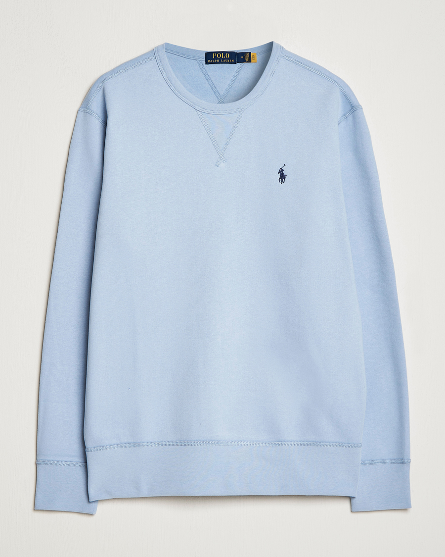 Herre | Trøjer | Polo Ralph Lauren | Crew Neck Sweatshirt Estate Blue