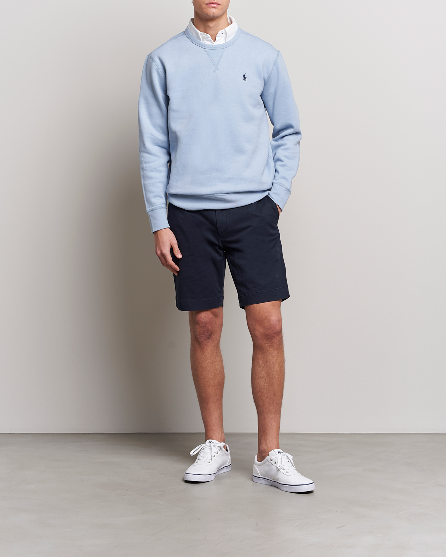 Herre | Trøjer | Polo Ralph Lauren | Crew Neck Sweatshirt Estate Blue