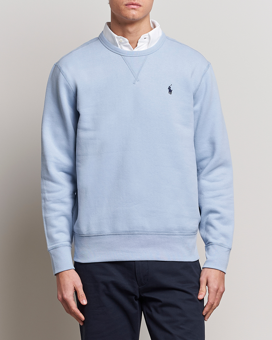 Herre | Trøjer | Polo Ralph Lauren | Crew Neck Sweatshirt Estate Blue