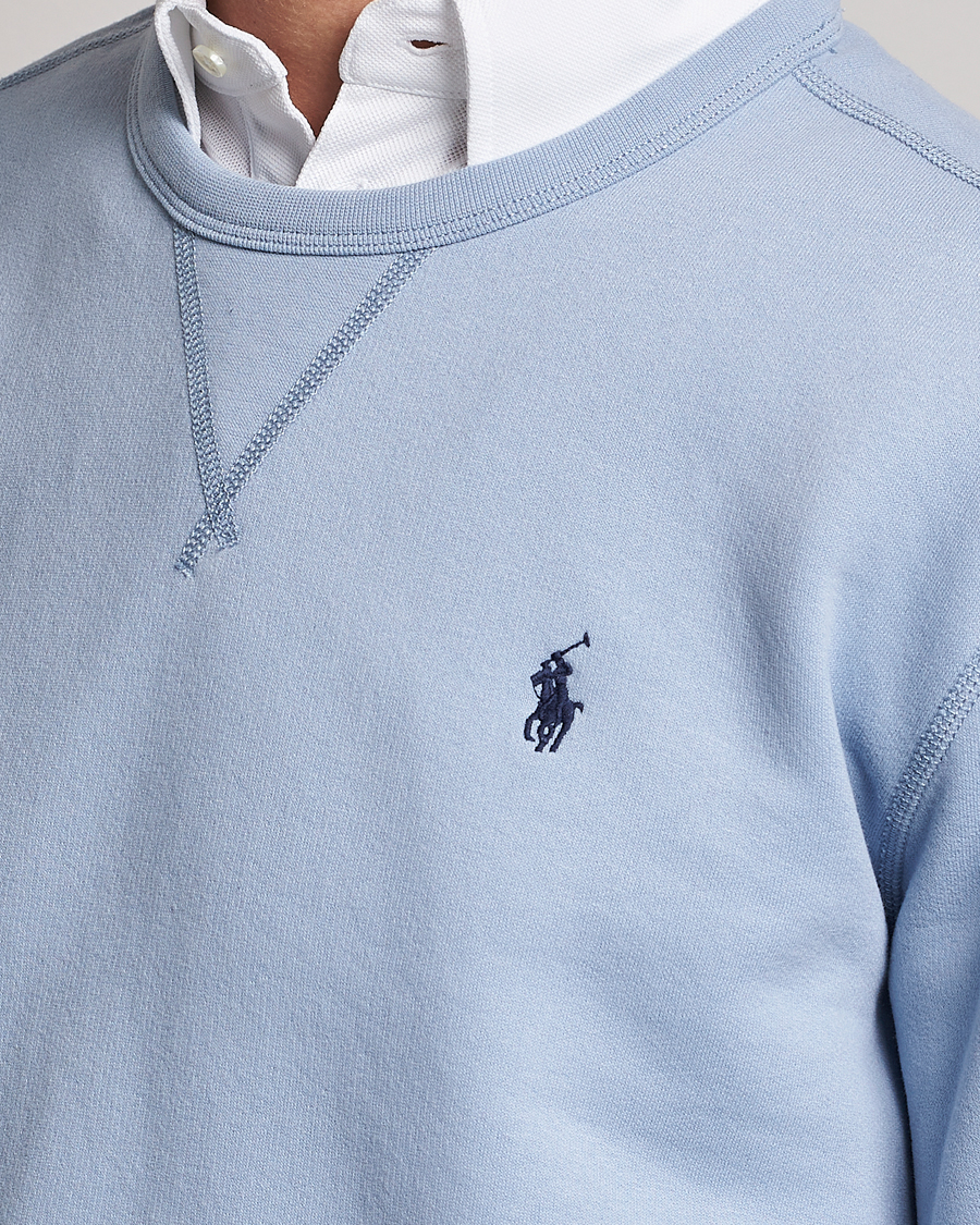 Herre | Trøjer | Polo Ralph Lauren | Crew Neck Sweatshirt Estate Blue