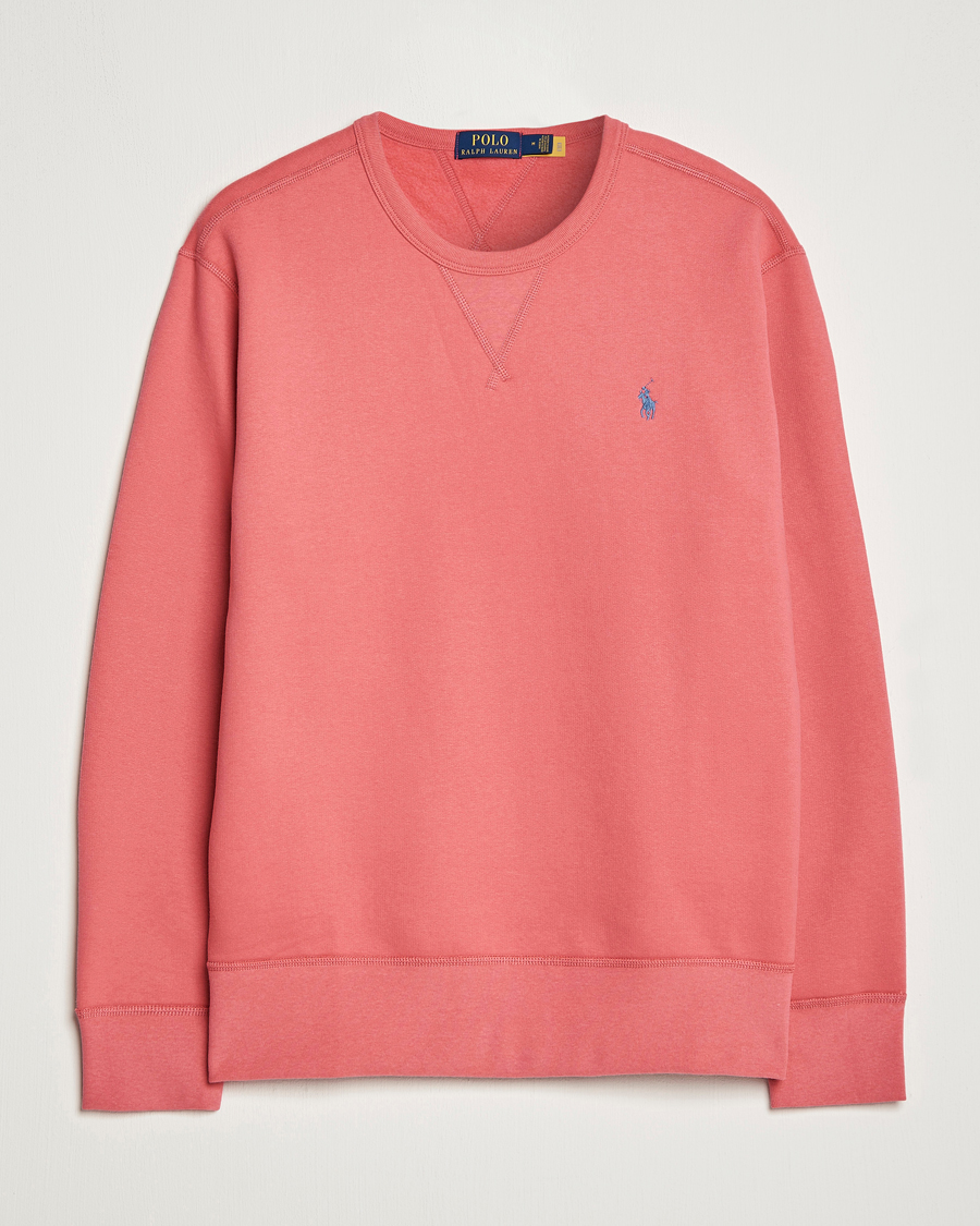 Herre | Trøjer | Polo Ralph Lauren | Crew Neck Sweatshirt Red Sky