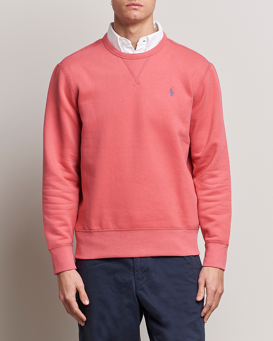 Herre | Trøjer | Polo Ralph Lauren | Crew Neck Sweatshirt Red Sky