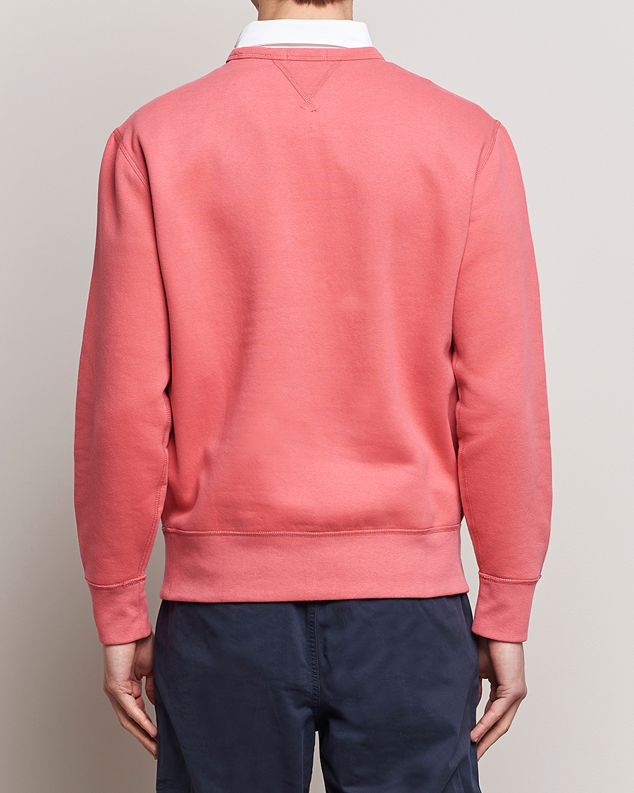 Herre | Trøjer | Polo Ralph Lauren | Crew Neck Sweatshirt Red Sky